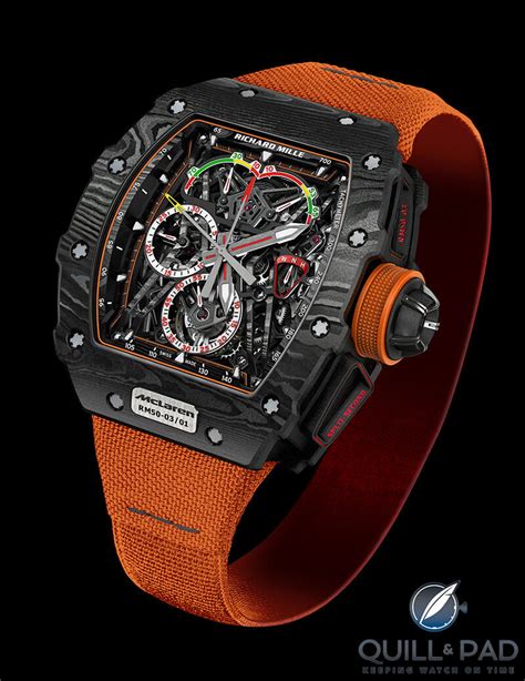 richard mille mclaren|mclaren watch partner.